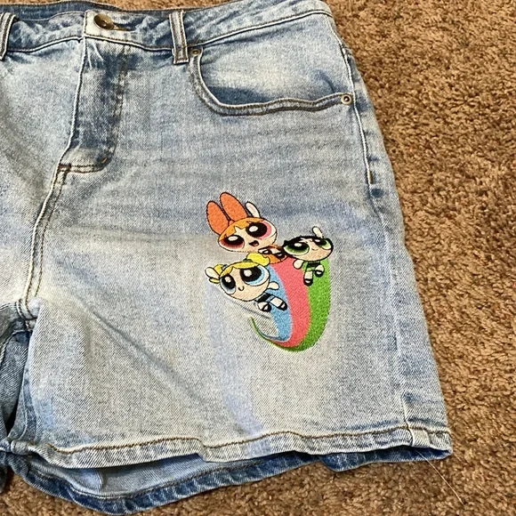 Powerpuff girls shorts - Picture 2 of 4